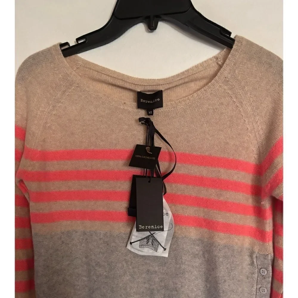 Berenice Cashmere Sweater Size XS / Néw With Tags